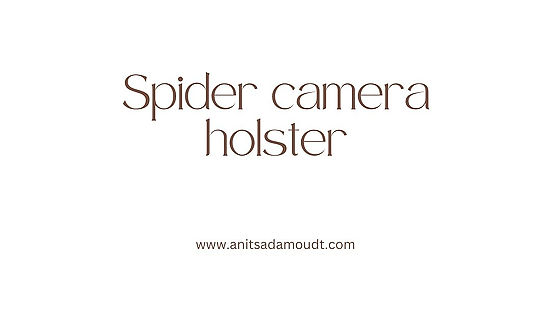 Spider camera holster